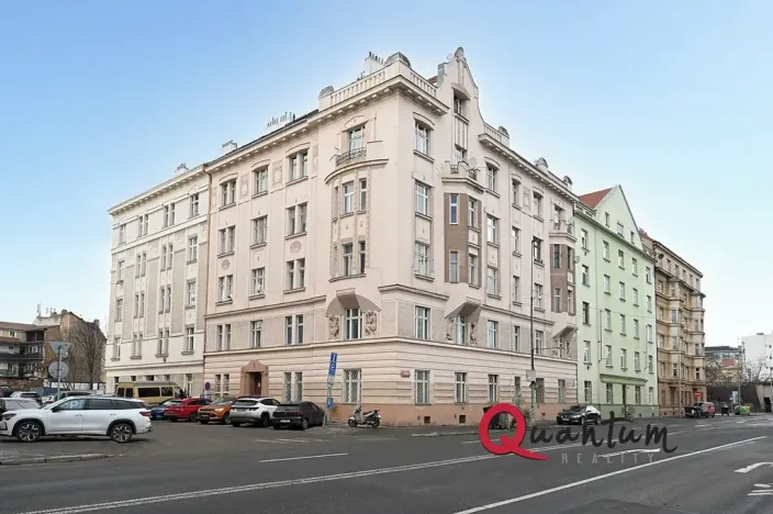 Pronájem kanceláře, Praha - Smíchov, Na Plzeňce, 47 m2
