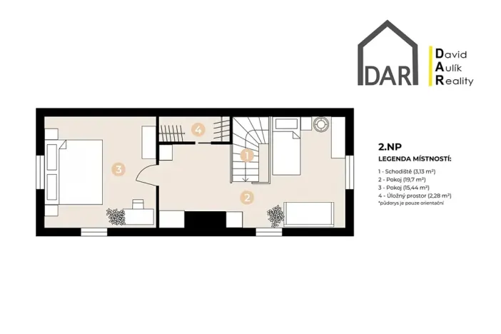 Prodej chalupy, Klučov, 84 m2