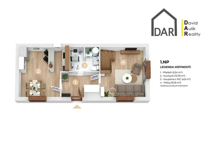 Prodej chalupy, Klučov, 84 m2