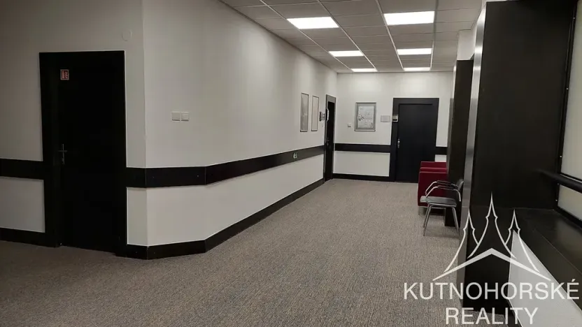 Pronájem kanceláře, Chrudim, Široká, 43 m2