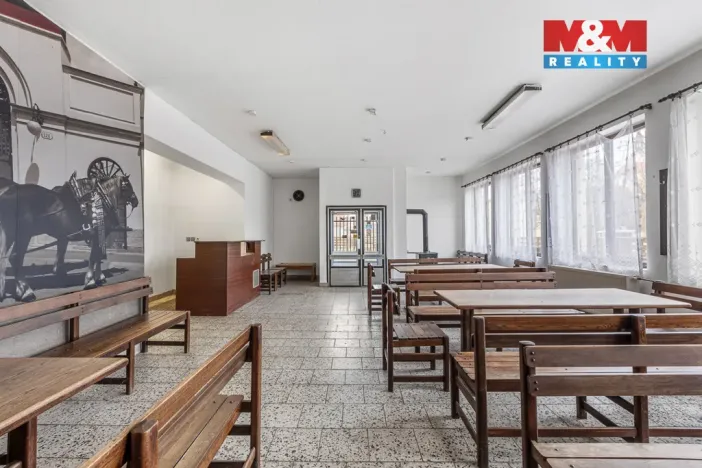 Prodej obchodního prostoru, Kryry - Stebno, 345 m2