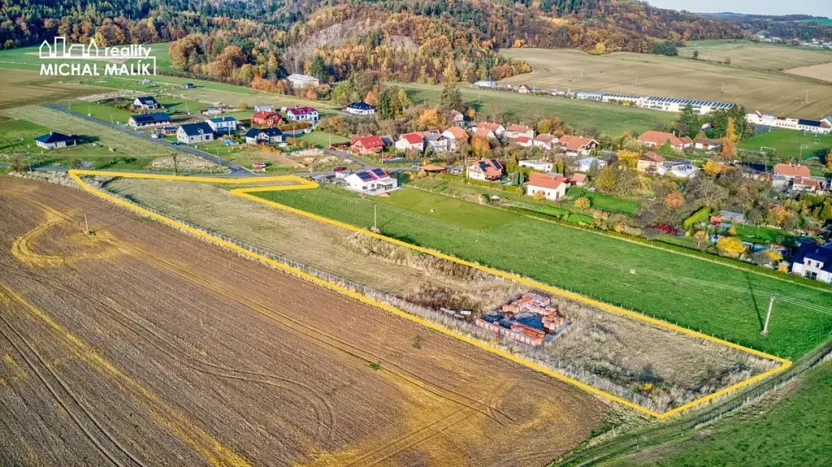 Prodej pozemku pro bydlení, Olšovec, 8878 m2