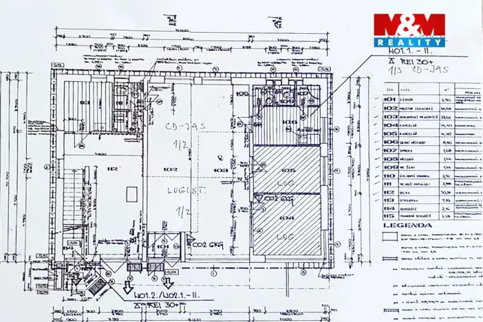 Prodej kanceláře, Hradec Králové - Slezské Předměstí, Vážní, 290 m2
