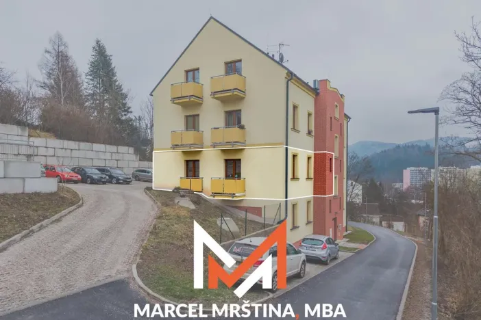 Prodej bytu 2+kk, Náchod, Ruská, 52 m2