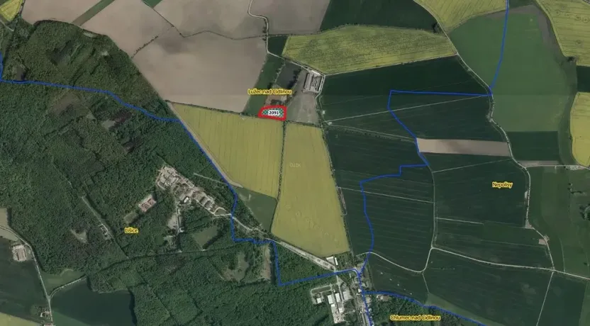 Prodej pole, Lužec nad Cidlinou, 10239 m2