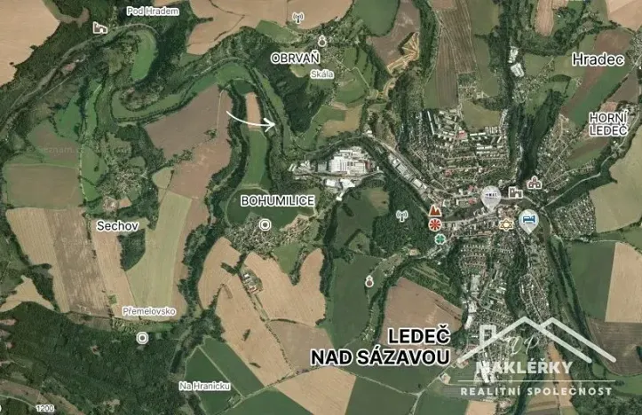 Prodej louky, Kožlí, 9512 m2