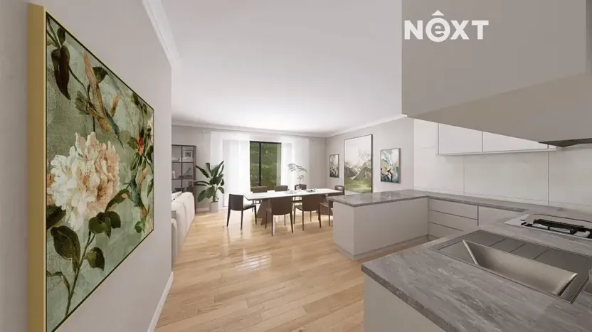 Prodej bytu 3+kk, Tuhaň, 95 m2