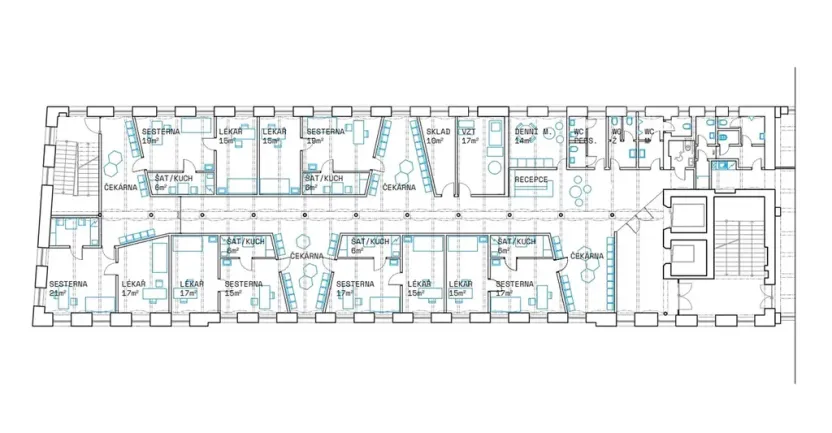 Pronájem komerční nemovitosti, Šumperk, M. R. Štefánika, 632 m2