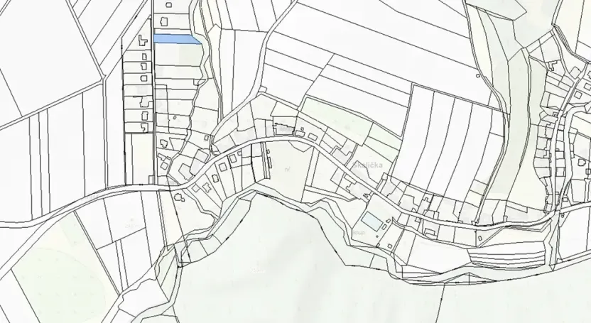 Prodej pozemku pro bydlení, Skalička, 1359 m2