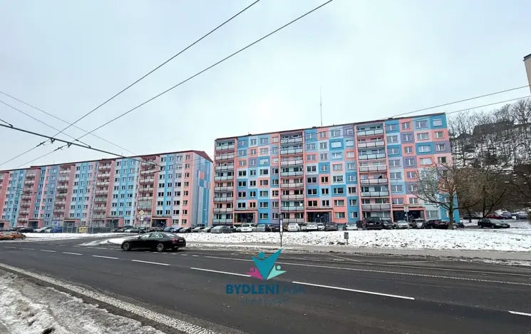 Pronájem bytu 3+1, Teplice, Pražská, 61 m2