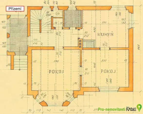Prodej rodinného domu, Mirošov, Školní, 180 m2