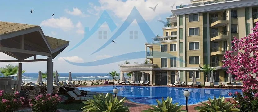 Prodej bytu 1+kk, Florence Beach Resort, Pomorie, Bulharsko, 31 m2