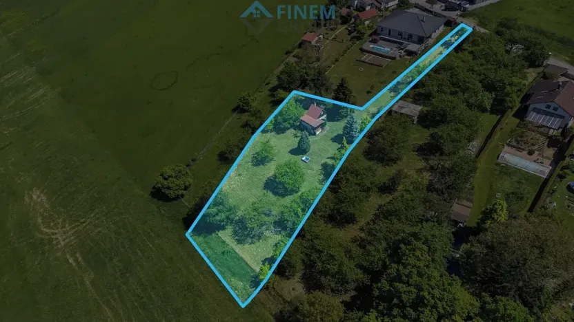 Prodej pozemku pro bydlení, Plav, 2199 m2