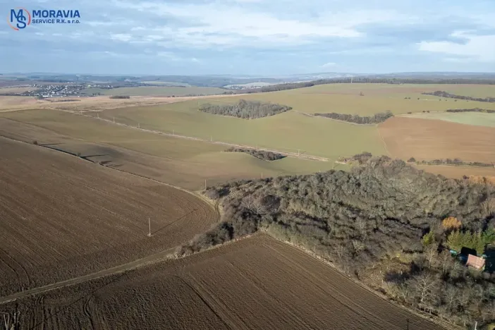 Prodej pole, Biskupice-Pulkov, 15670 m2