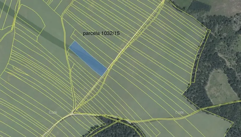 Prodej pole, Biskupice-Pulkov, 15670 m2