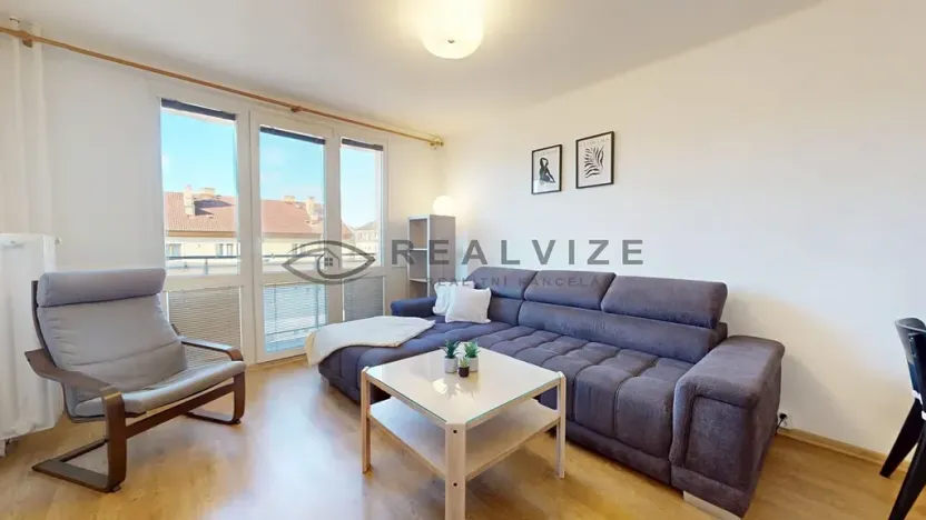 Prodej bytu 2+1, České Budějovice, Lidická tř., 48 m2