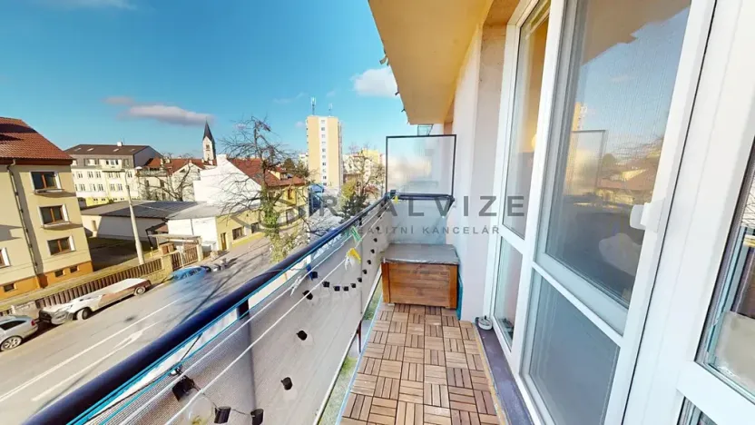 Prodej bytu 2+1, České Budějovice, Lidická tř., 48 m2