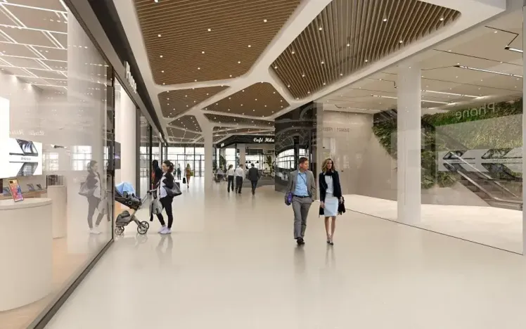 Pronájem kanceláře, Praha - Michle, Vyskočilova, 500 m2