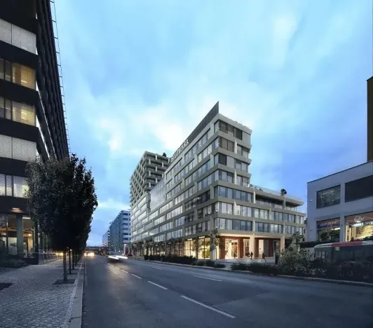 Pronájem kanceláře, Praha - Michle, Vyskočilova, 5000 m2