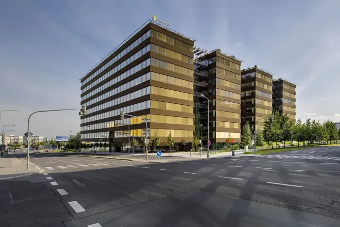 Pronájem kanceláře, Praha - Michle, Za Brumlovkou, 599 m2