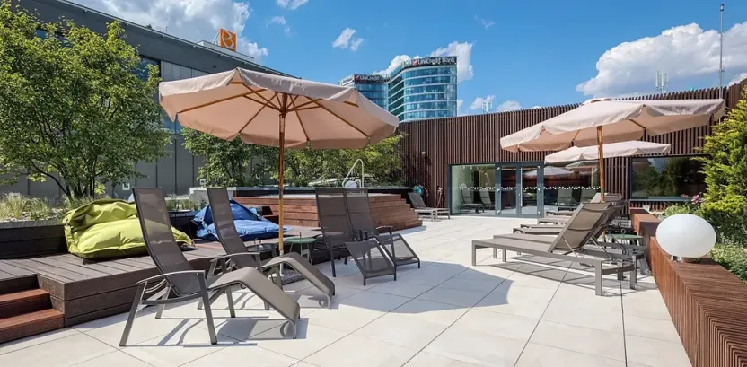 Pronájem kanceláře, Praha - Michle, Za Brumlovkou, 599 m2