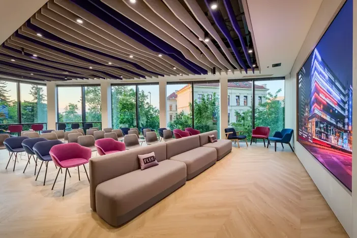 Pronájem kanceláře, Praha - Michle, Želetavská, 1000 m2