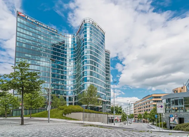 Pronájem kanceláře, Praha - Michle, Želetavská, 1000 m2