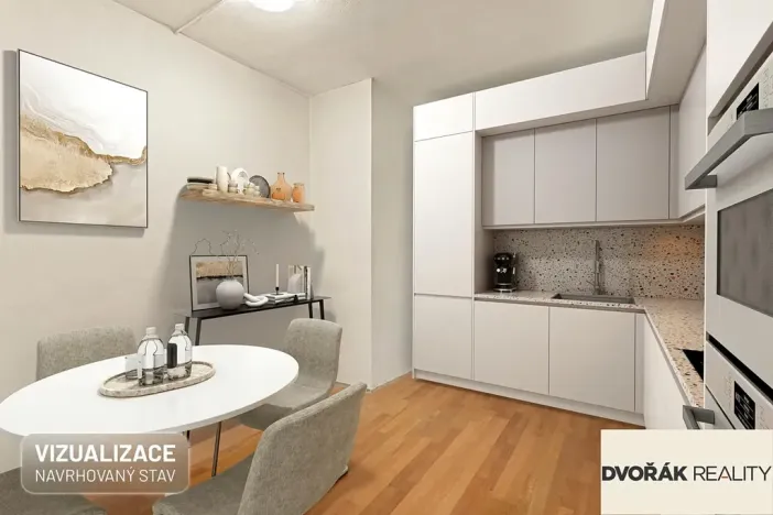 Prodej bytu 3+1, Praha - Petrovice, Rezlerova, 69 m2