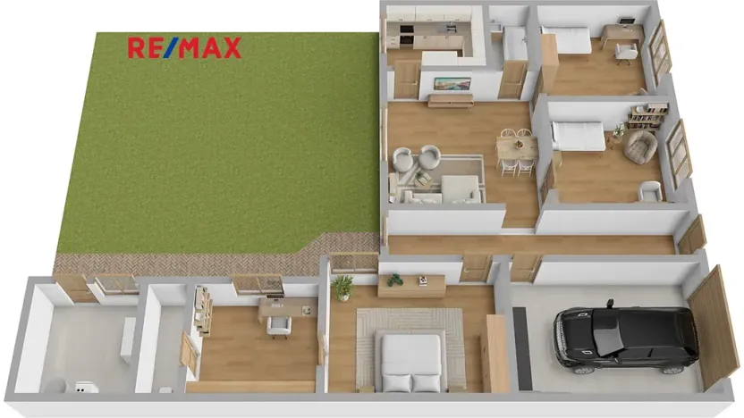 Prodej rodinného domu, Prostějov, Winklerova, 125 m2