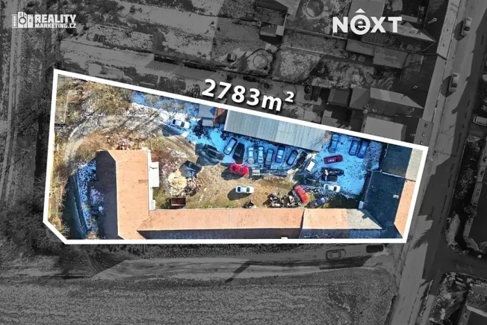 Prodej výrobních prostor, Hlubočany, 800 m2