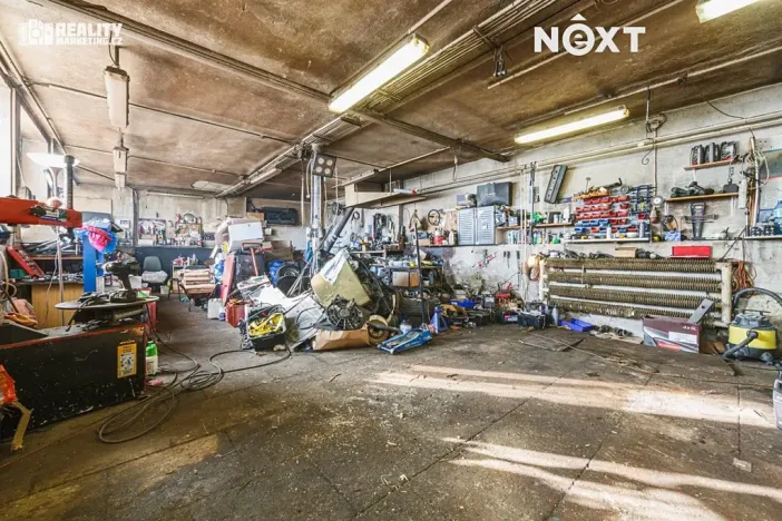 Prodej výrobních prostor, Hlubočany, 800 m2