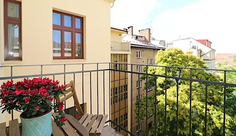 Pronájem bytu 3+kk, Praha - Vinohrady, Máchova, 66 m2