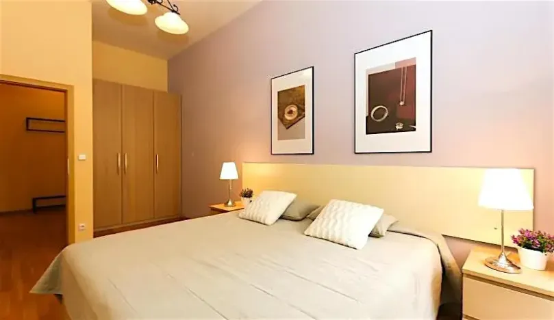 Pronájem bytu 2+kk, Praha - Vinohrady, Moravská, 53 m2