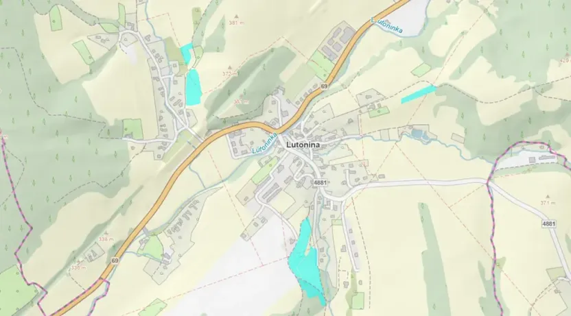 Dražba louky, Lutonina, 40068 m2