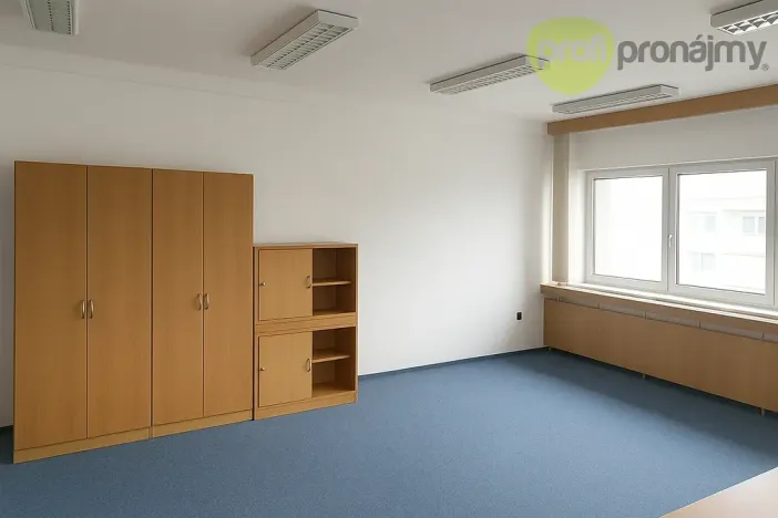 Pronájem kanceláře, Šumperk, Gen. Svobody, 19 m2