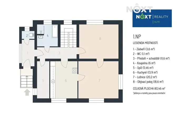 Prodej rodinného domu, Slatina, 234 m2