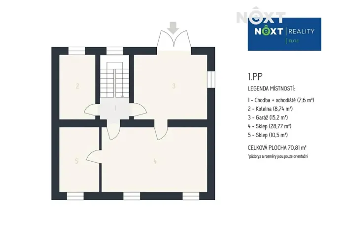 Prodej rodinného domu, Slatina, 234 m2