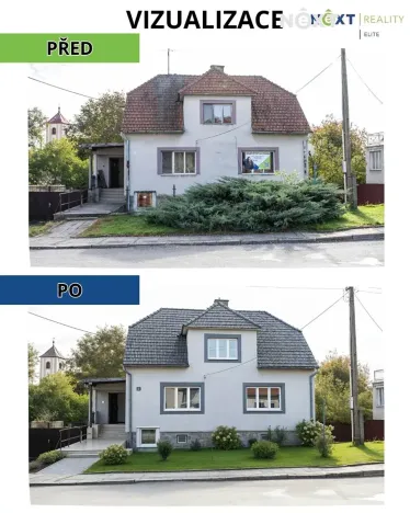 Prodej rodinného domu, Slatina, 234 m2