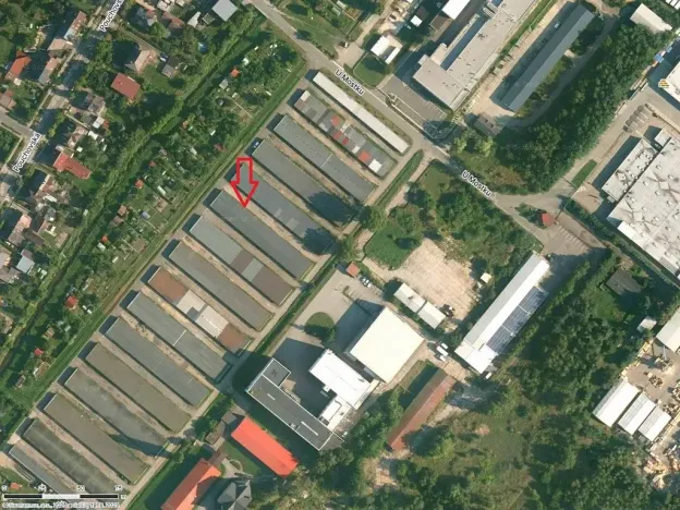 Prodej garáže, Hradec Králové, U Mostku, 17 m2