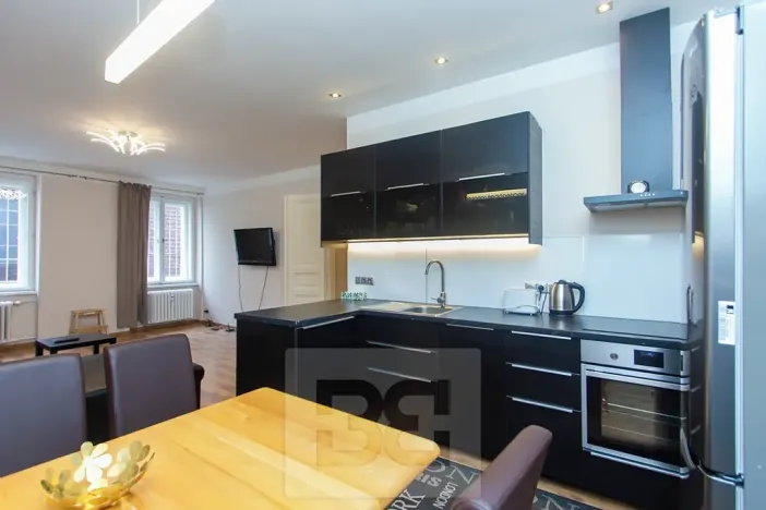 Pronájem bytu 4+kk, Praha - Vinohrady, Bělehradská, 107 m2