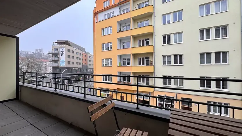 Pronájem bytu 2+kk, Brno, Hybešova, 53 m2