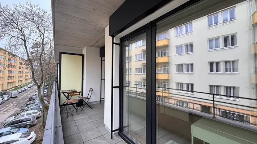 Pronájem bytu 2+kk, Brno, Hybešova, 53 m2