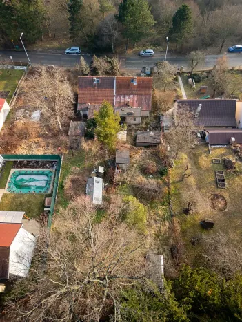 Prodej pozemku pro bydlení, Praha, Nad rybníkem, 488 m2