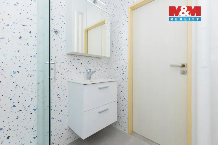 Pronájem bytu 3+kk, Pardubice - Zelené Předměstí, S. K. Neumanna, 62 m2