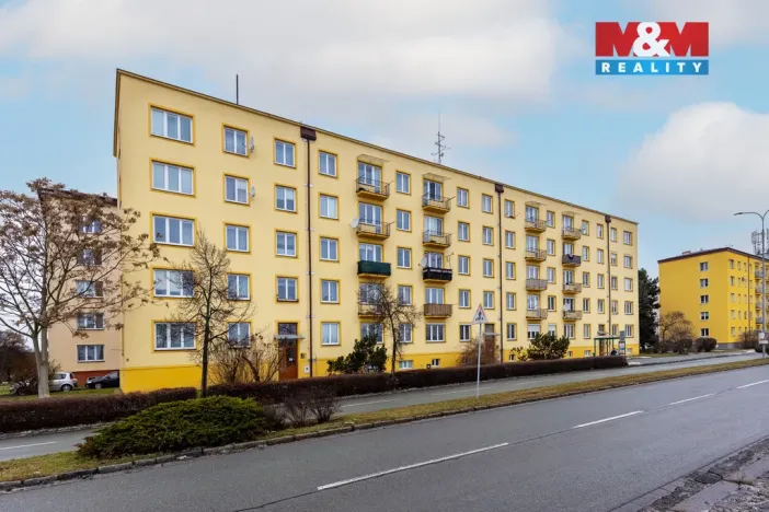 Pronájem bytu 3+kk, Pardubice - Zelené Předměstí, S. K. Neumanna, 62 m2