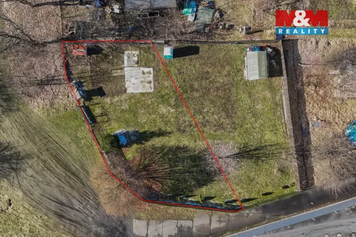 Prodej zahrady, Krásná, 288 m2