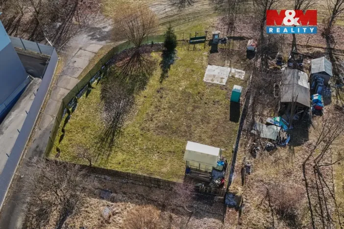 Prodej zahrady, Krásná, 288 m2