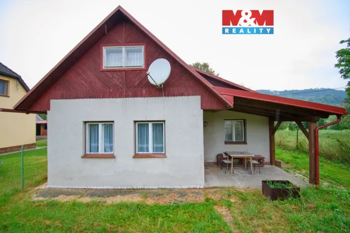 Prodej rodinného domu, Halenkov, 84 m2