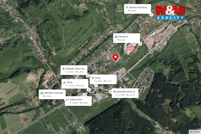 Prodej rodinného domu, Halenkov, 84 m2