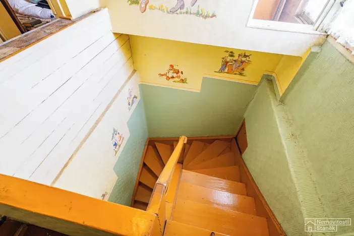 Prodej rodinného domu, Protivín, Oborská, 66 m2